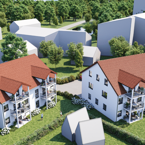 Neubau in Ustersbach-Espach
